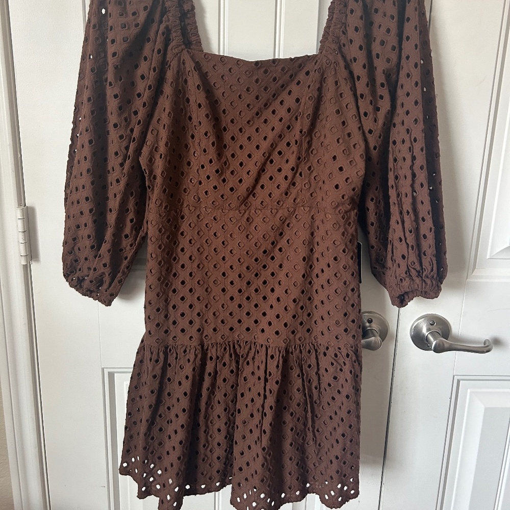 Brown Express Dress size 8